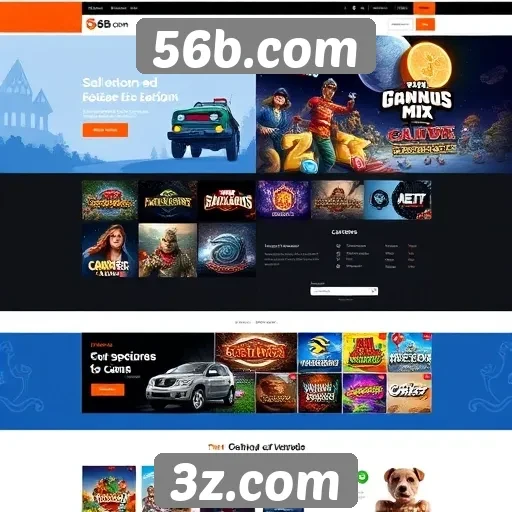 A evolução do design do 56b.com ao longo do tempo