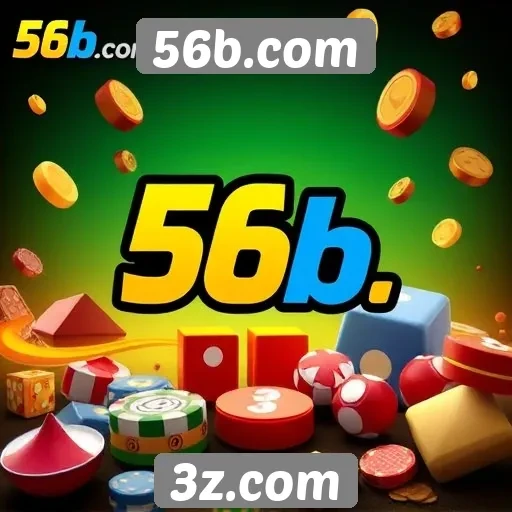 Plataforma 56b.com oferece jogos variados para todos os perfis