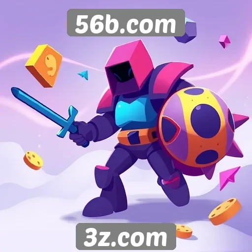 Destaques dos jogos disponíveis em 56b.com