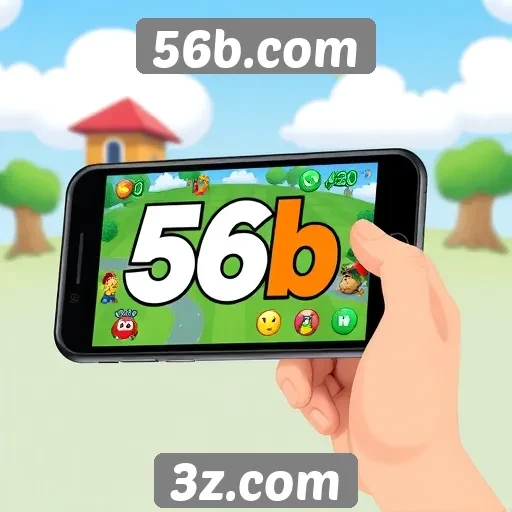 Acessibilidade do 56b.com em dispositivos móveis