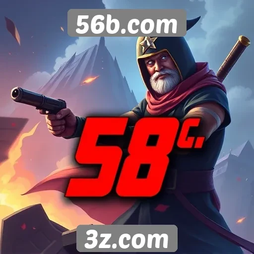 Tendências de jogos online destacadas em 56b.com