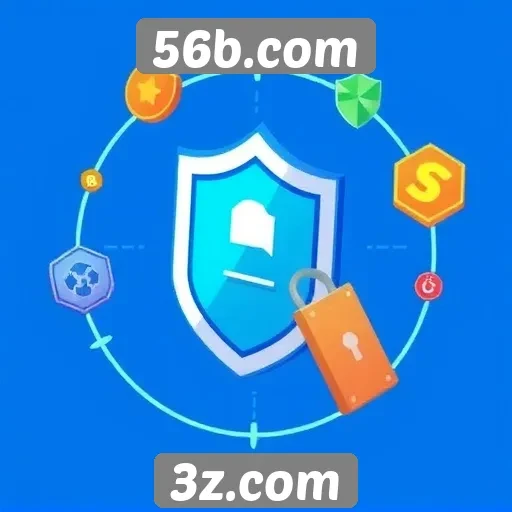 Dicas de segurança para jogadores no 56b.com