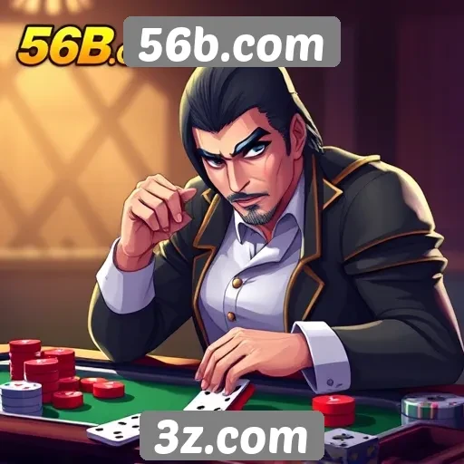 Jogos de estratégia se destacam no 56b.com